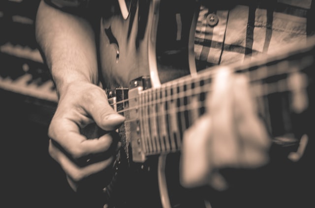 Blues guitarist