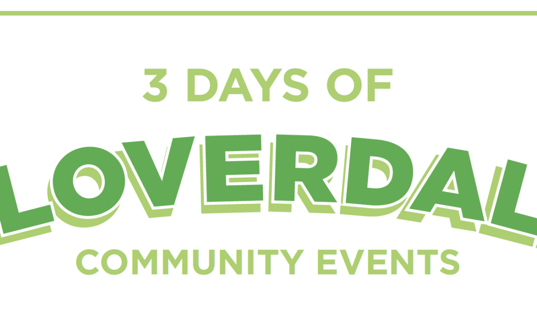 3 Days of Cloverdale community events!