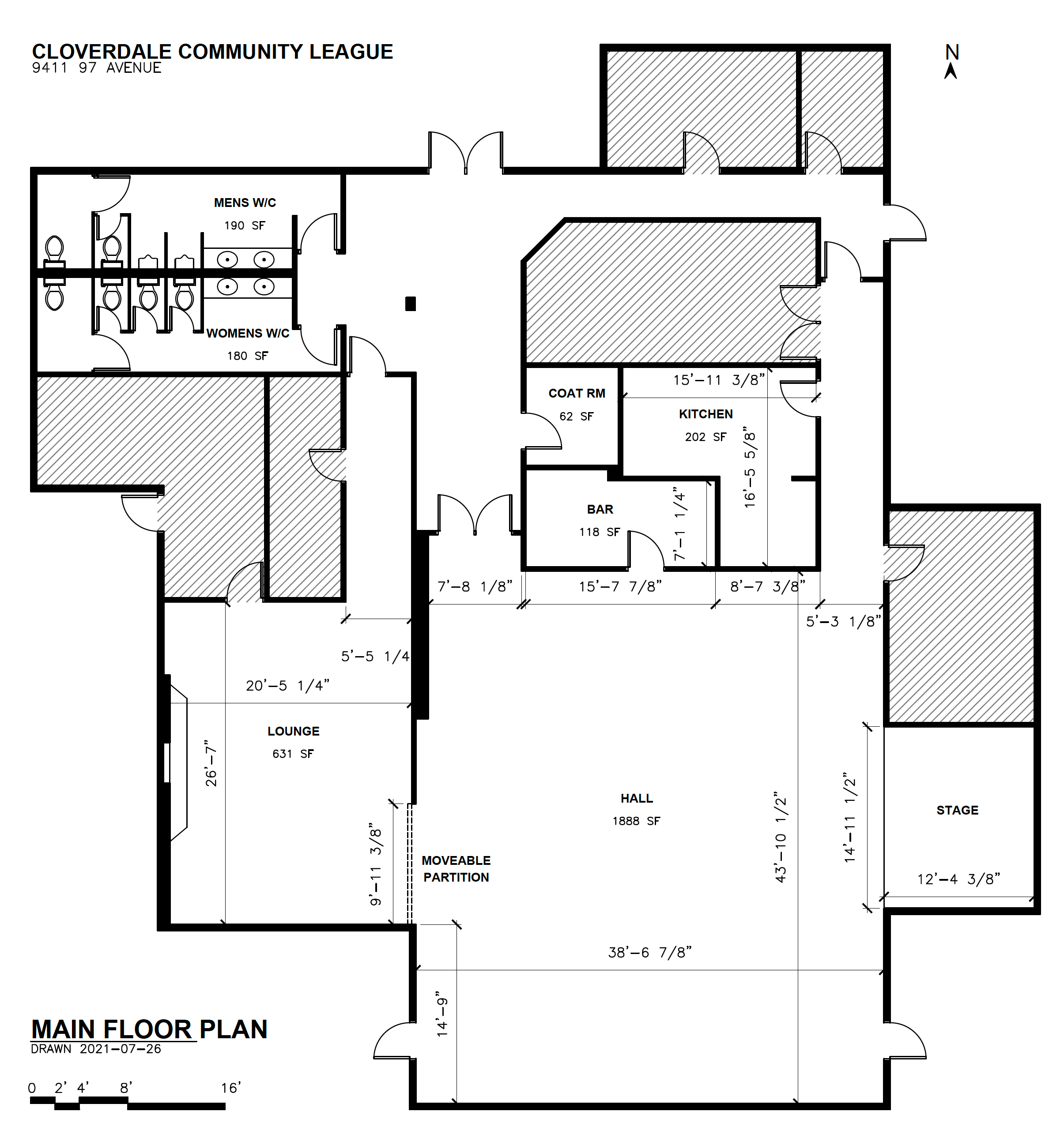 Renter's floorplan