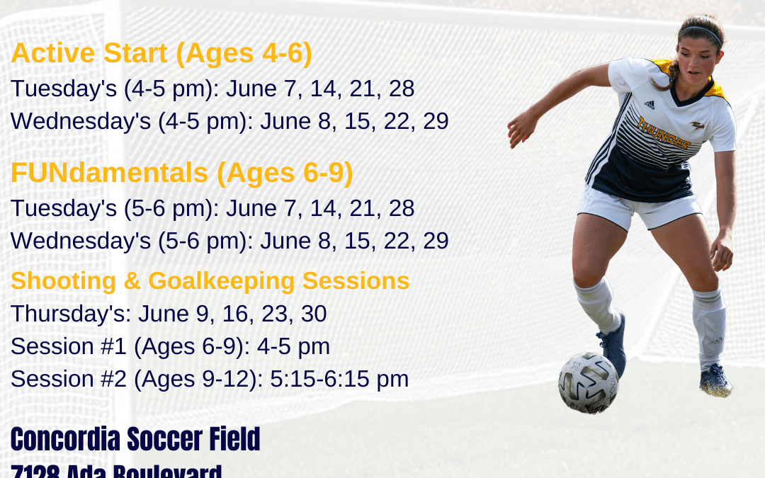 Soccer camps for kids