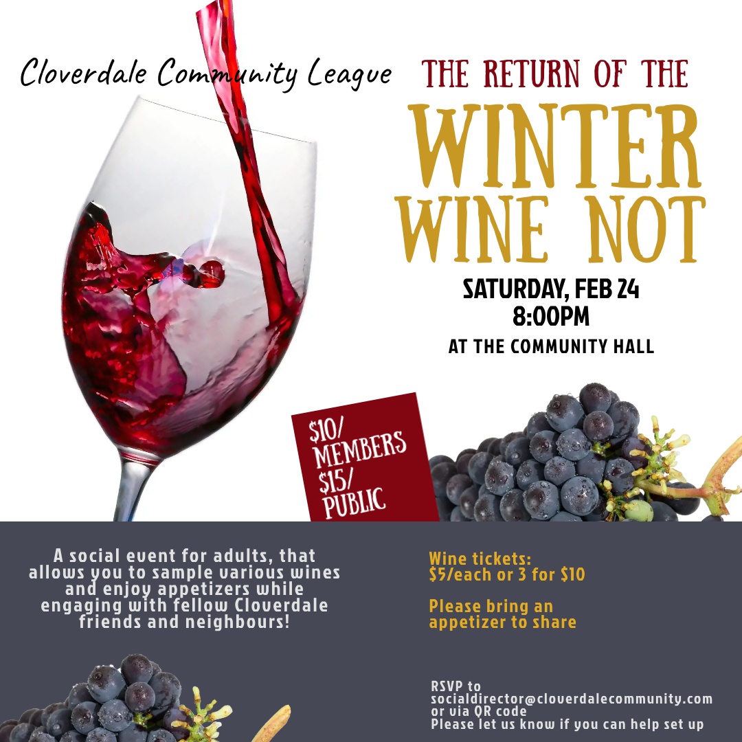 CCL Winter Wine Not