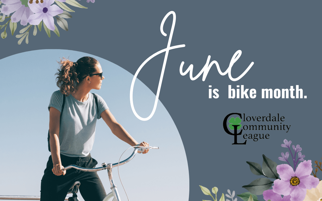 June is bike month!