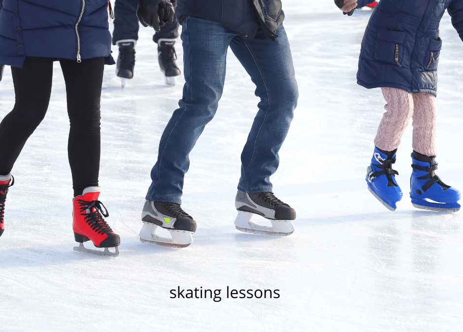 CLOVERDALE SKATING LESSONS