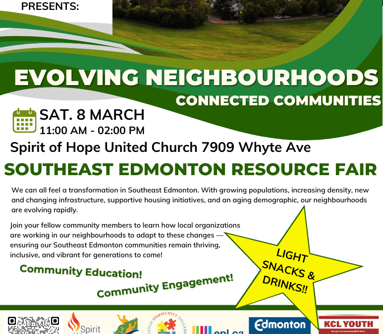 Evolving Neighbourhoods, Connected Communities