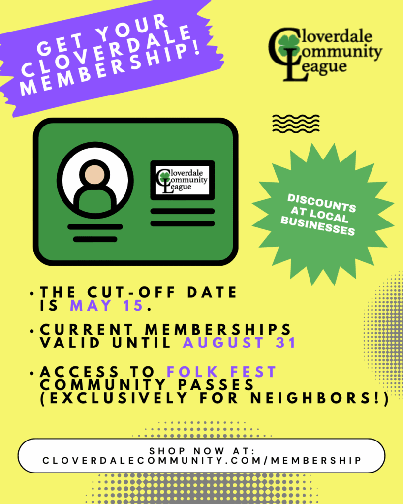 Membership flyer