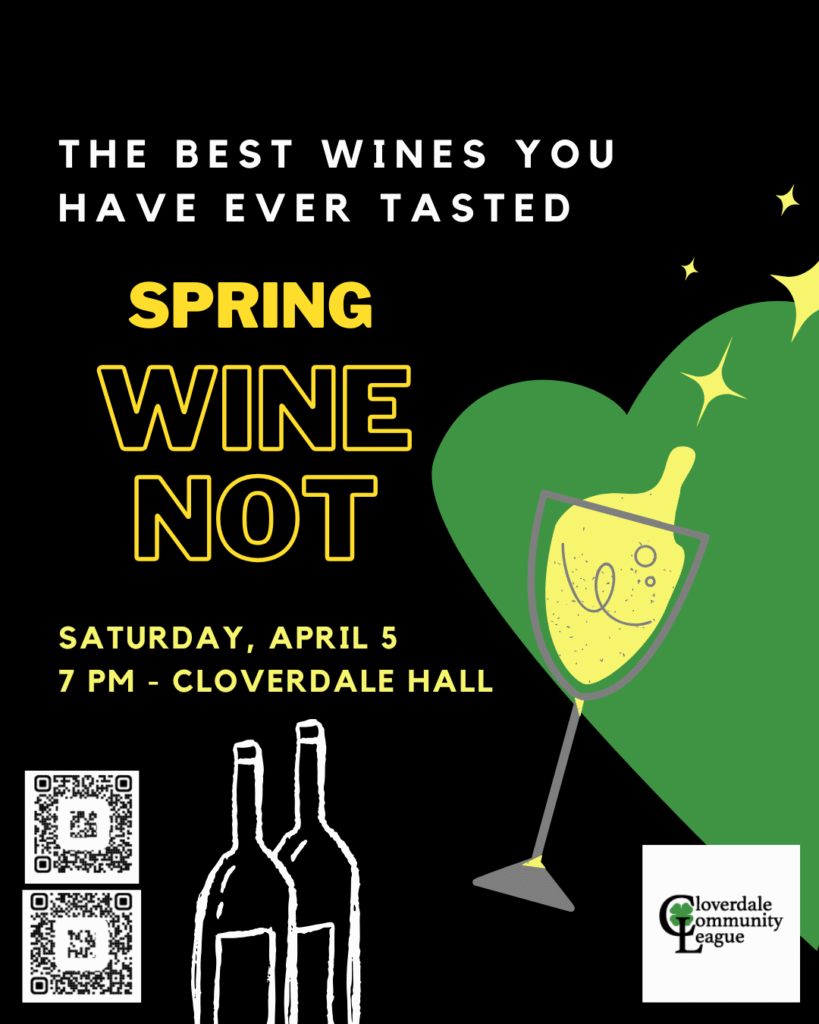 Spring wine not flyer