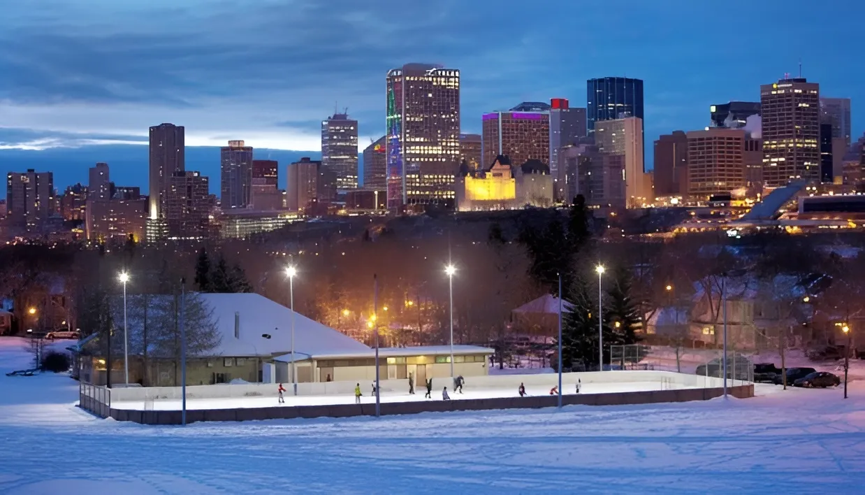 Ice Rink Cloverdale Perk membership