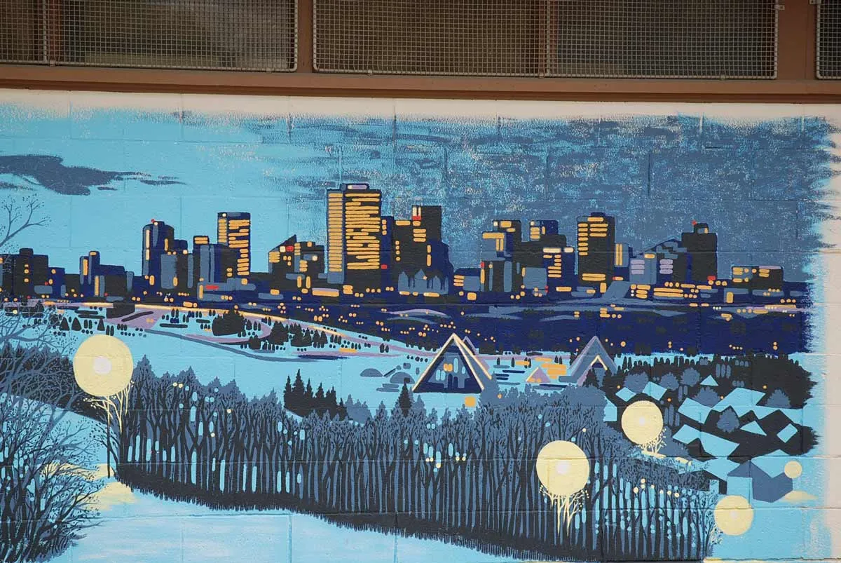 Community Hall Mural