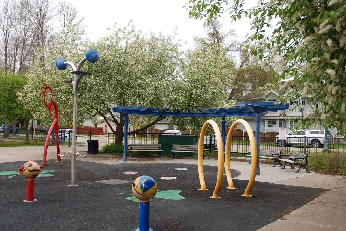 Galagher Park playground