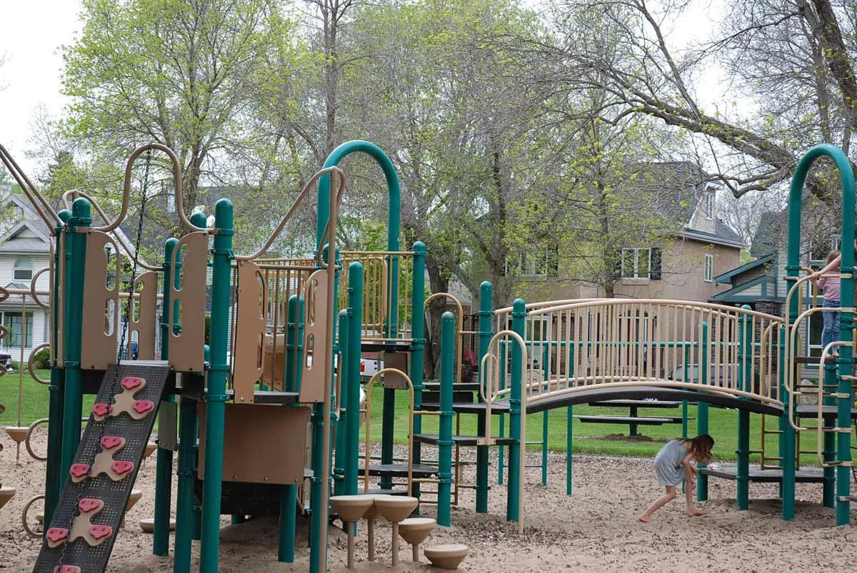 Galagher Park playground